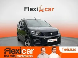Negro Usado 2020 Peugeot Rifter GT-line Monovolumen | 19.490 € (Precio justo)