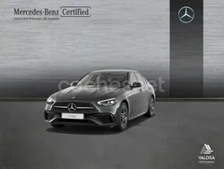 Gris Usado 2024 Mercedes C220 Berlina | 46.900 € (Buen precio)