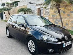 Negro Usado 2011 VW Golf VI Berlina | 5750 € (Buen precio)