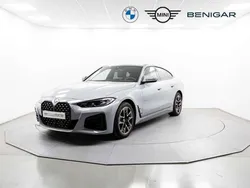 Gris Usado 2024 BMW 420 Gran Coupé Coupe | 49.900 € (Un poco caro)