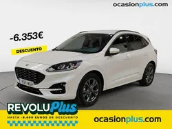 Blanco Usado 2023 Ford Kuga ST-Line SUV | 24.680 € (Precio justo)