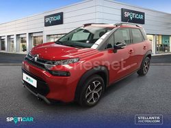 Rojo Usado 2024 Citroën C3 Aircross PureTech SUV | 14.990 € (Precio justo)