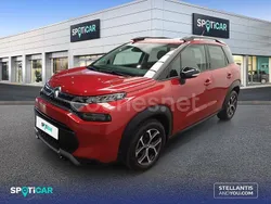 Rojo Usado 2024 Citroën C3 Aircross PureTech SUV | 14.990 € (Precio justo)