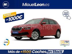 Rojo Usado 2023 Skoda Kamiq Ambition SUV | 17.485 € (Precio justo)