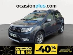 Gris Usado 2017 Dacia Sandero Stepway Utilitario | 11.450 € (Precio justo)