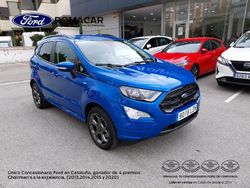Azul Usado 2022 Ford Ecosport ST-Line SUV | 15.500 € (Precio justo)
