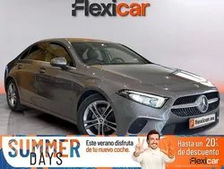 Gris / plata Usado 2019 Mercedes A180 Berlina | 21.490 € (Buen precio)