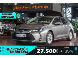 Gris Usado 2020 Toyota Corolla Active Berlina | 16.400 € (Precio justo)