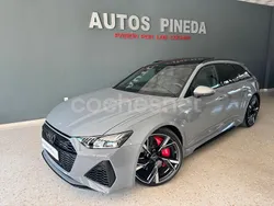 Gris / plata Usado 2023 Audi RS6 Familiar | 118.999 € (Buen precio)