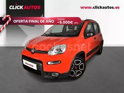 Rojo Usado 2022 Fiat Panda City Life Utilitario | 10.200 € (Precio justo)