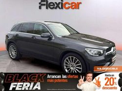 Negro Usado 2021 Mercedes GLC220 SUV | 30.990 € (Precio justo)