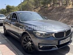 Gris / plata Usado 2014 BMW 320 Gran Turismo Berlina | 11.999 € (Precio justo)