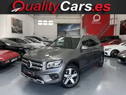 Gris Usado 2021 Mercedes GLB200 SUV | 34.000 € (Precio justo)