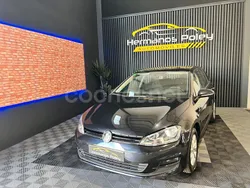 Negro Usado 2015 VW Golf VII Business Berlina | 10.200 € (Precio justo)