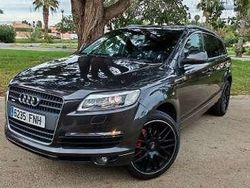 Negro Usado 2007 Audi Q7 S-Line SUV | 12.500 € (Precio justo)