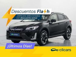 Negro Usado 2023 Subaru XV SUV | 21.390 € (Precio justo)