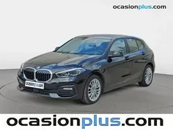 Negro Usado 2021 BMW 118 Utilitario | 18.173 € (Super precio)