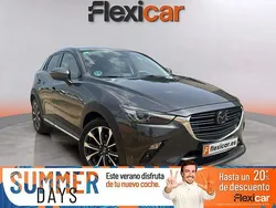 Gris Usado 2019 Mazda CX-3 SUV | 18.990 € (Precio justo)