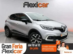 Gris Usado 2017 Renault Captur Zen SUV | 10.590 € (Precio justo)