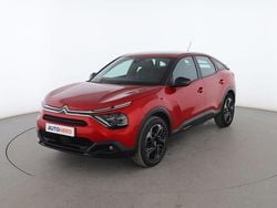Rojo Usado 2021 Citroën C4 Feel SUV | 15.499 € (Precio justo)
