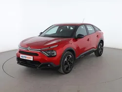 Rojo Usado 2021 Citroën C4 Feel SUV | 16.999 € (Precio justo)