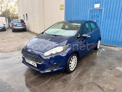 Azul Usado 2013 Ford Fiesta Titanium Berlina | 5500 € (Precio justo)