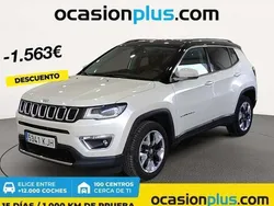 Gris Usado 2018 Jeep Compass Limited SUV | 15.637 € (Precio justo)