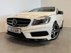 Blanco Usado 2014 Mercedes A200 AMG line Berlina | 11.490 € (Precio justo)