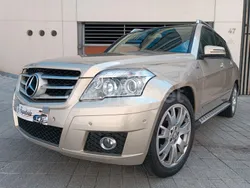Beige Usado 2012 Mercedes GLK220 SUV | 12.900 € (Buen precio)