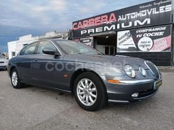 Gris / plata Usado 2003 Jaguar S-Type Executive Berlina | 3990 € (Precio justo)