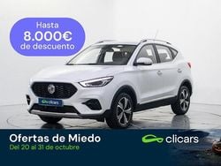 Blanco Usado 2024 MG ZS Comfort Berlina | 15.990 € (Precio justo)