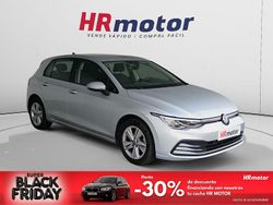 Gris Usado 2024 VW Golf VIII Life Berlina | 23.890 € (Precio justo)