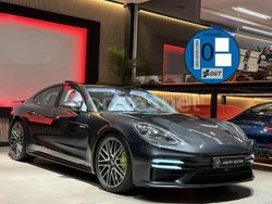 Gris / plata Usado 2021 Porsche Panamera Turbo S Berlina | 99.900 €