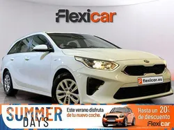 Blanco Usado 2020 Kia Ceed Familiar | 15.290 € (Precio justo)