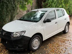 Blanco Usado 2014 Dacia Sandero Base Utilitario | 5400 € (Precio justo)