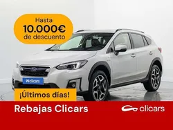 Blanco Usado 2021 Subaru XV SUV | 18.990 € (Buen precio)