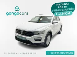 Blanco Usado 2021 VW T-Roc Advance SUV | 19.990 € (Buen precio)