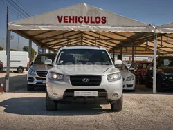 Plateado Usado 2009 Hyundai Santa Fe Style SUV | 7990 € (Un poco caro)