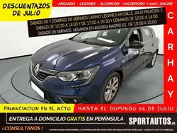 Azul Usado 2018 Renault Mégane IV LIMITED Utilitario | 12.990 € (Un poco caro)