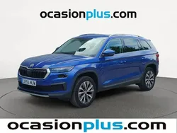Azul Usado 2023 Skoda Kodiaq Ambition SUV | 30.273 € (Precio justo)