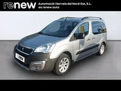 Gris Usado 2018 Peugeot Partner Outdoor Monovolumen | 15.500 € (Caro)