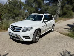 Blanco Usado 2014 Mercedes GLK220 SUV | 17.200 € (Precio justo)