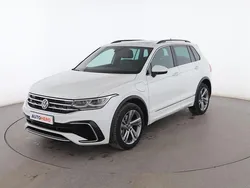 Blanco Usado 2021 VW Tiguan R-line SUV | 36.799 € (Caro)