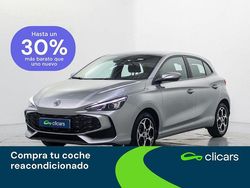 Gris Usado 2024 MG MG3 Comfort Utilitario | 18.990 € (Un poco caro)