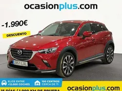 Rojo Usado 2022 Mazda CX-3 SUV | 19.900 € (Precio justo)