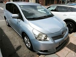 Azul Usado 2010 Toyota Verso Active Monovolumen | 7000 € (Precio justo)