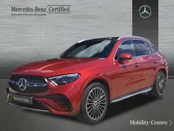 Rojo Usado 2023 Mercedes GLC220 SUV | 68.500 €