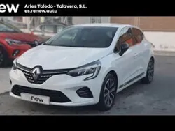 Blanco Usado 2023 Renault Clio V Techno Berlina | 18.500 € (Precio justo)