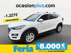 Blanco Usado 2018 Hyundai Tucson SUV | 13.500 € (Precio justo)