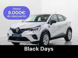 Blanco Usado 2022 Renault Captur Intens SUV | 17.490 € (Precio justo)